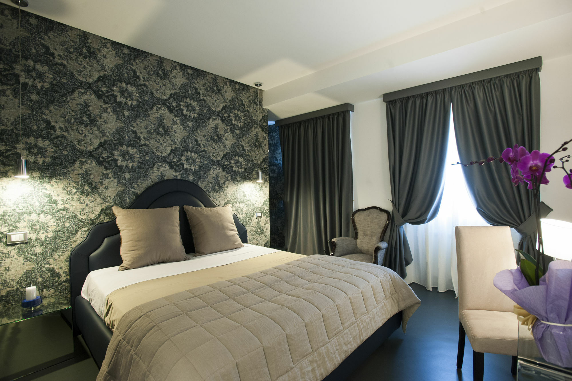 เรซิเดนซา มอนฟี Hotel โรม ภายนอก รูปภาพ