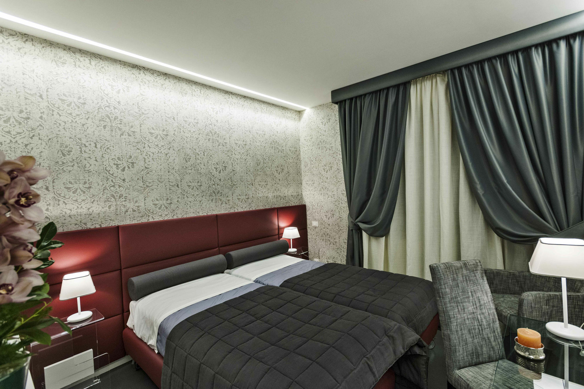 เรซิเดนซา มอนฟี Hotel โรม ภายนอก รูปภาพ