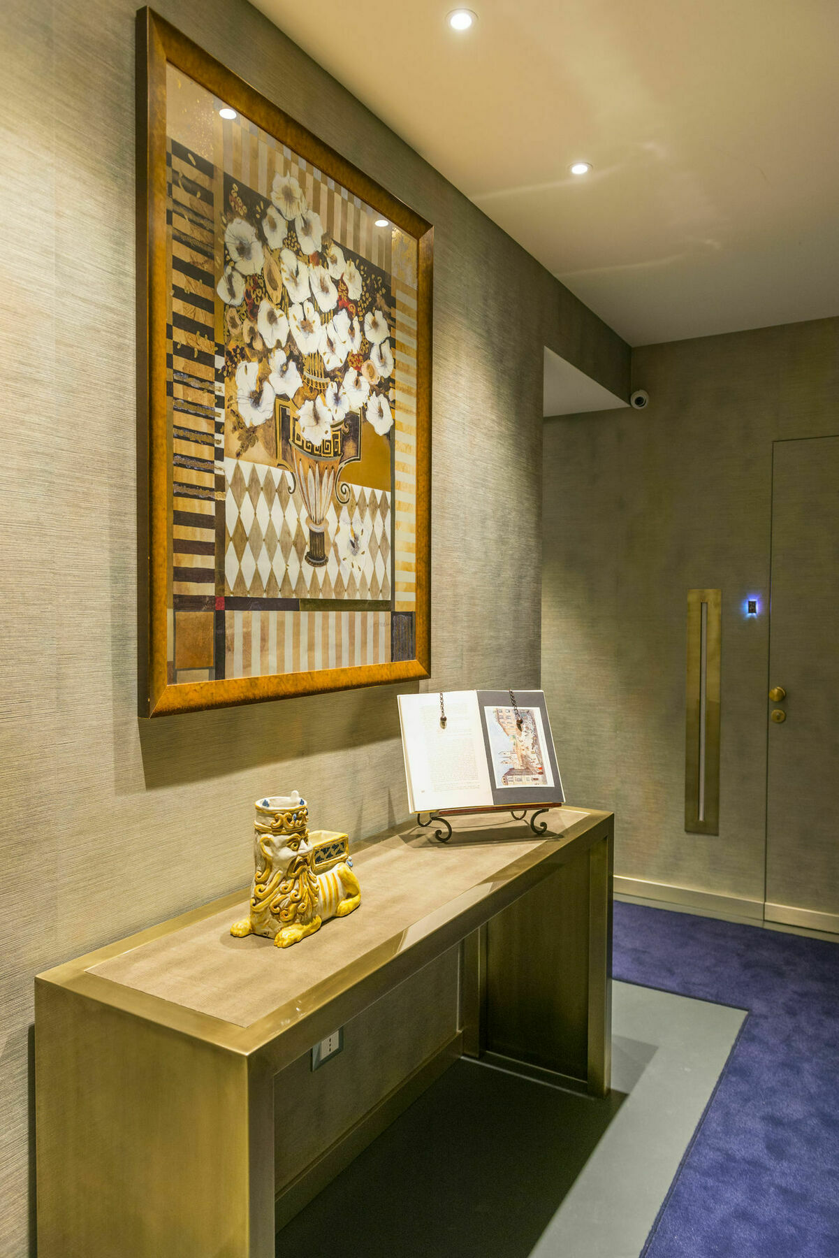 เรซิเดนซา มอนฟี Hotel โรม ภายนอก รูปภาพ