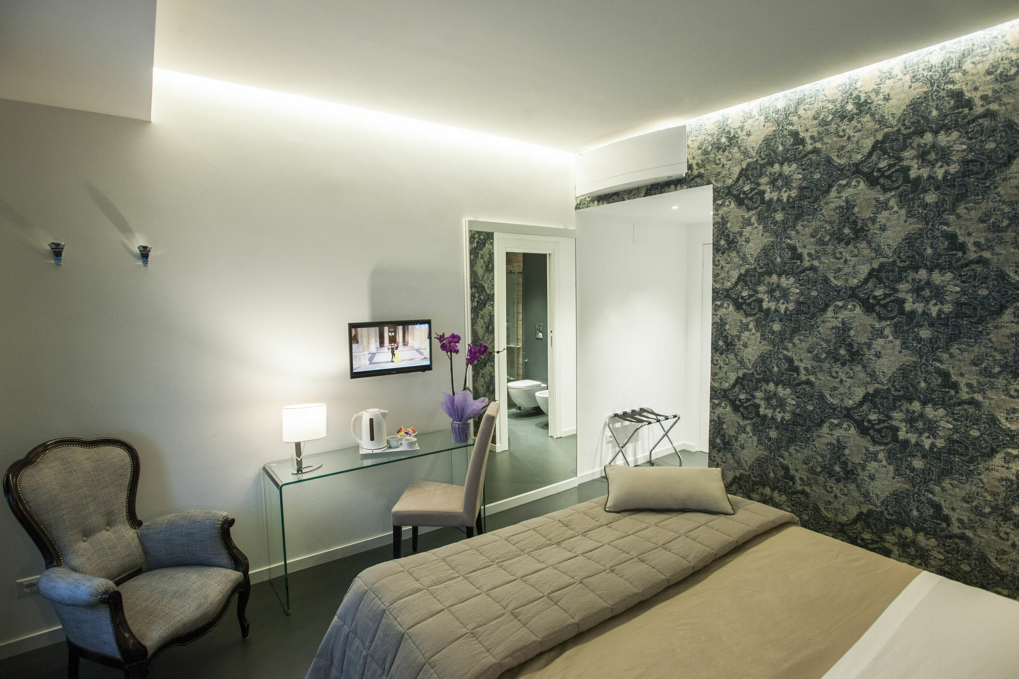 เรซิเดนซา มอนฟี Hotel โรม ภายนอก รูปภาพ